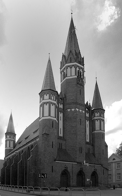 Kościół św. Stanisława Kostki.