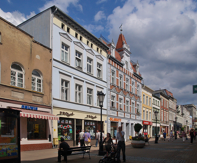 Fragment ulicy Jana III Sobieskiego