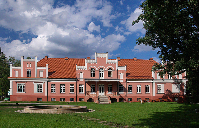 Pałac Przebendowskich.Obecnie Muzeum.
