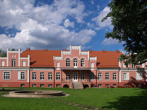 Pałac Przebendowskich.Obecnie Muzeum.