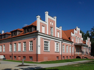 Pałac Przebendowskich,obecnie muzeum.