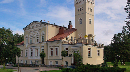 Pałac z II poł. XIX w.