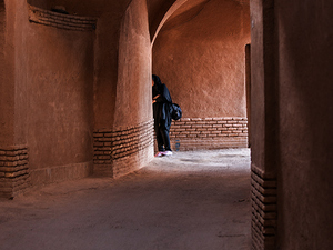 Uliczki starego Yazd