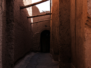 Uliczki starego Yazd