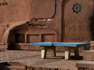 Uliczki starego Yazd