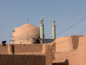 Uliczki starego Yazd