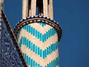 Uliczki starego Yazd