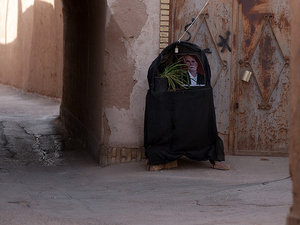 Uliczki starego Yazd