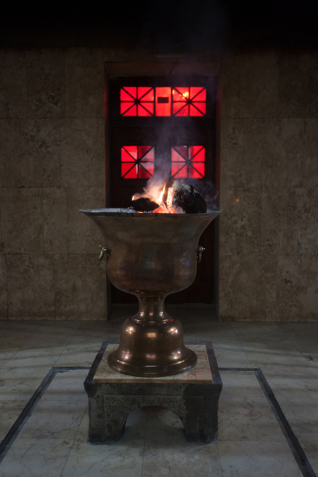 Zoroastriańska Świątynia Ognia 
