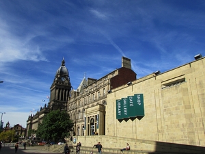 Urząd, galeria, biblioteka