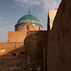 Maleńki meczecik tuż obok Silk Road