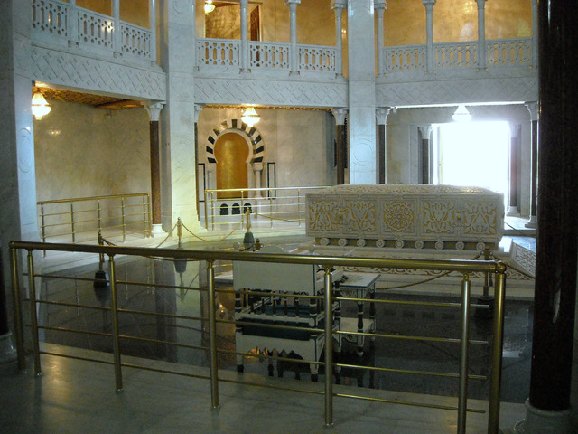 Mauzoleum Habiba Bourguiby 