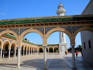 Mauzoleum Habiba Bourguiby 