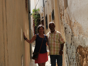 uliczka w Sousse