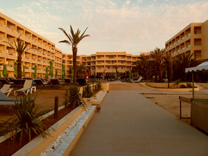 hotel od strony plaży