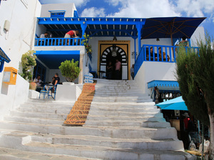 Sidi Bou Said - restauracja