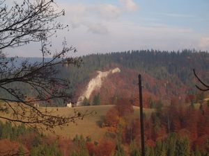 W kierunku Wąwozu Homole  