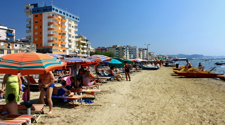 Plaża w Durrës
