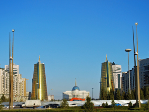 Astana - Pałac Prezydencki