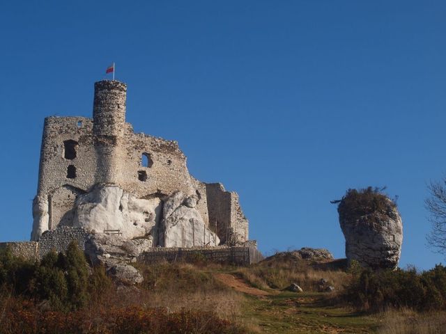 Ruiny Zamku Mirów