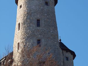 Zamek Bobolice -  wieża