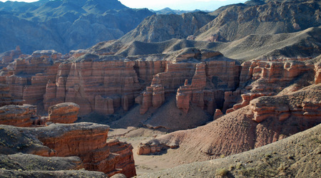 Charyn Canyon