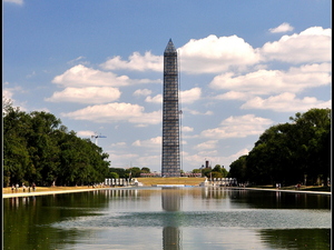 Reflecting Pool+ Washington Monument