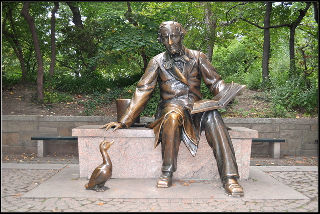Hans Christian Andersen w Central Parku