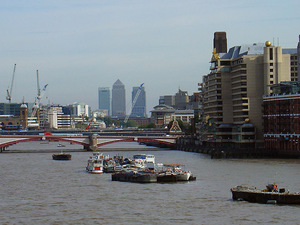 One Canada Square.