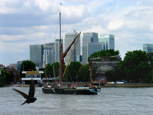 One Canada Square.