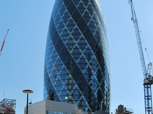 30 St Mary Axe  - " Ogórek "