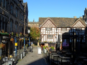 Najstarszy bar w Manchesterze