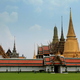 Bangkok-terenu pałacu królewskiego