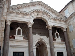Split, pałac Dioklecjana