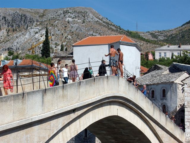 Tradycja skoków ze Starego Mostu