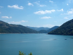 Zlatarsko Jezero po drodze