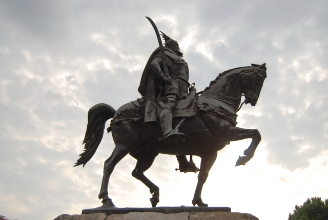 Pomnik Skanderbega