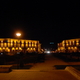 Plac Skanderbega nocą