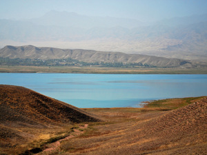 jezioro Toktogul