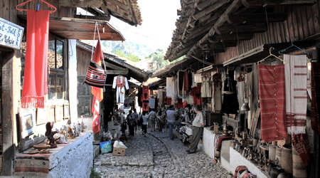 uliczka bazarowa