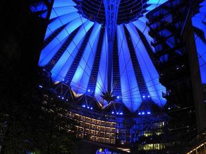 Berlin. Sony Center