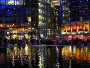 Berlin. Sony Center