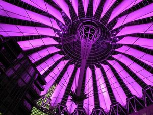 Berlin. Sony Center