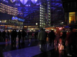 Berlin. Sony Center