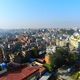 Katmandu z lotu ptaka