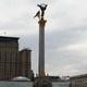Kijów - Kolumna na Majdanie