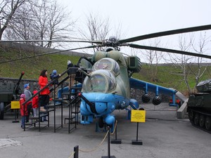 Kijów -Muzeum Wielkiej Wojny Ojczyźnianej 