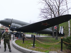 Kijów -Muzeum Wielkiej Wojny Ojczyźnianej 