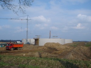Elektrownia Biogazowa - Łęguty.