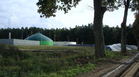 Elektrownia Biogazowa Łęguty.